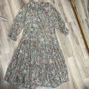 Free people feeling groovy maxi dress